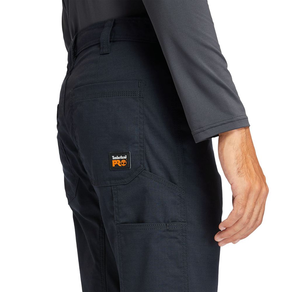 Timberland Mens Pants PRO® Work Warrior LT Ripstop Utility - Navy - India QK8205173